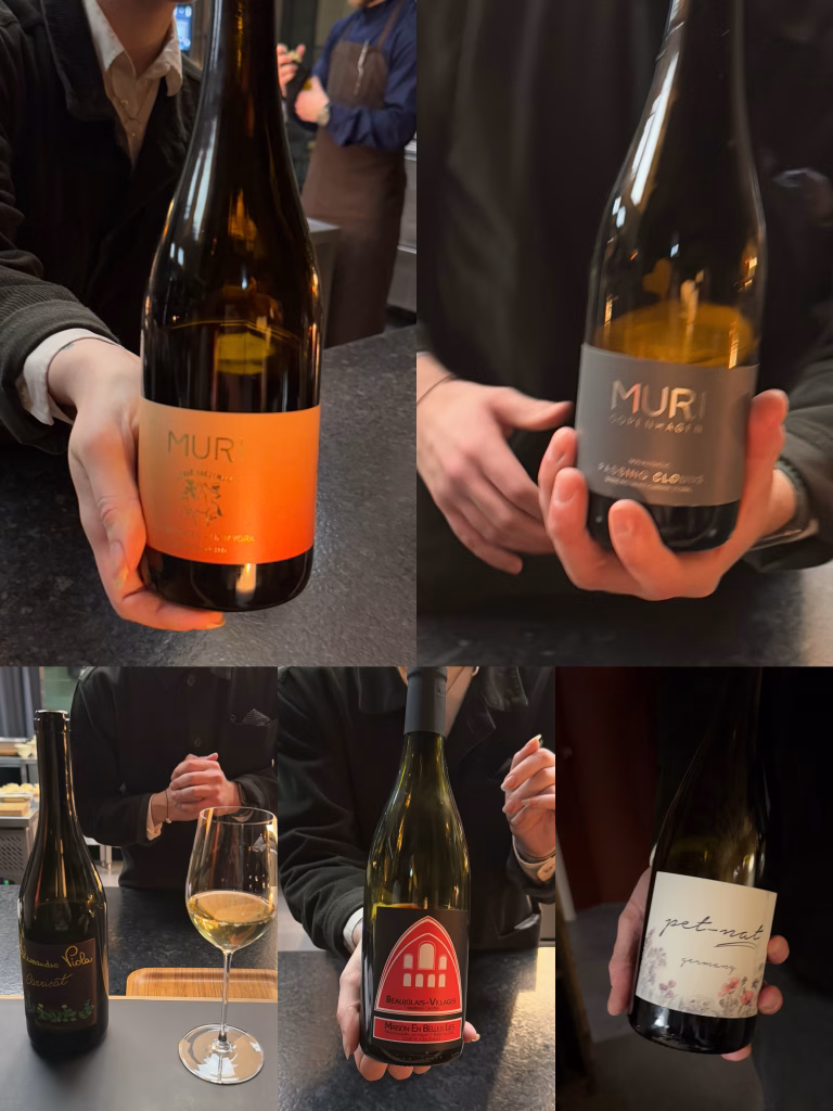 Dill餐廳裡的酒精及無酒精搭配