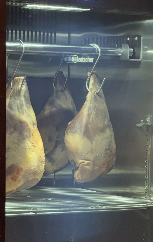 來自 Skútustadir 的煙燻羊肉