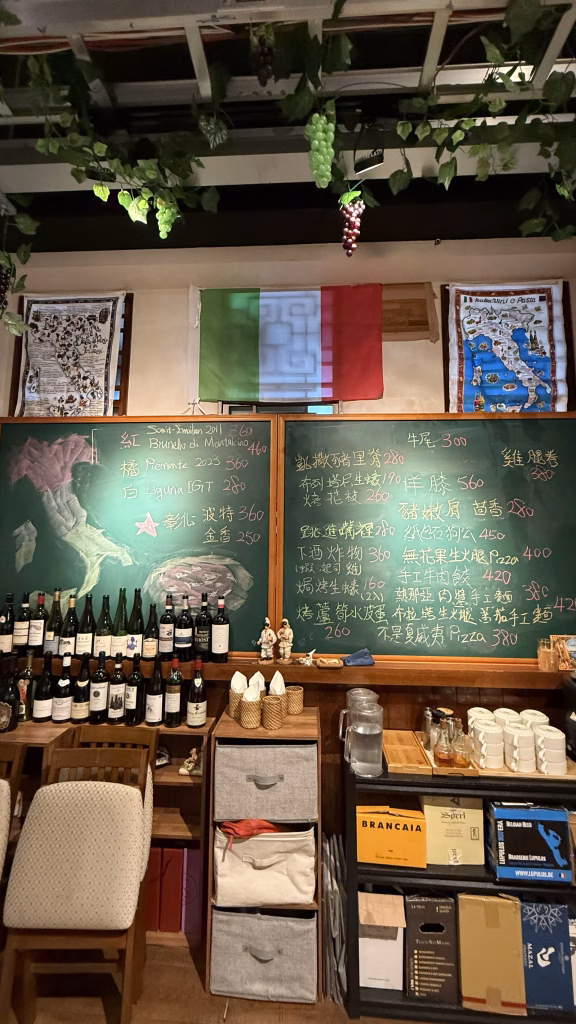 台北信義|da Giovanni 喬凡尼小廚:披薩是全場最強的一道,但一隻會只給你一支杯子 41 IMG 3429
