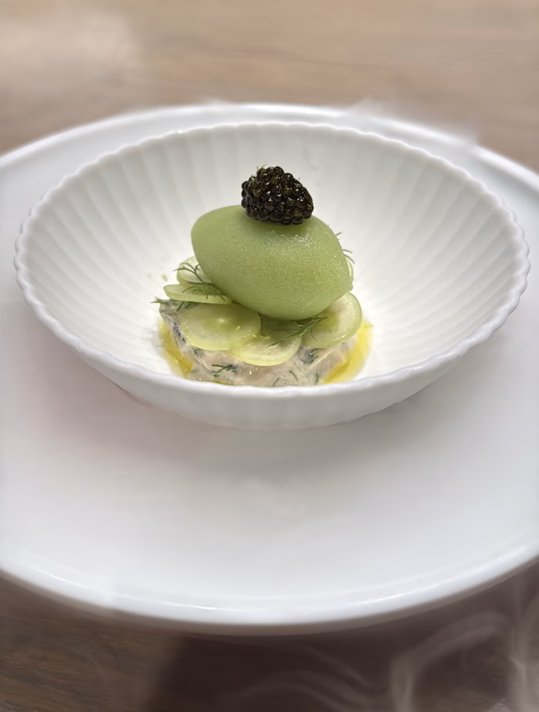 君尹 Brisé|台北中山 台灣食材法式 Tasting Menu,前半場驚艷、後半場失速的夏季菜單 39 IMG 5745 2 scaled e1793326336830