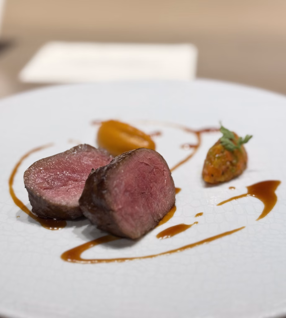 君尹 Brisé|台北中山 台灣食材法式 Tasting Menu,前半場驚艷、後半場失速的夏季菜單 43 IMG 5871 scaled e1793326501964